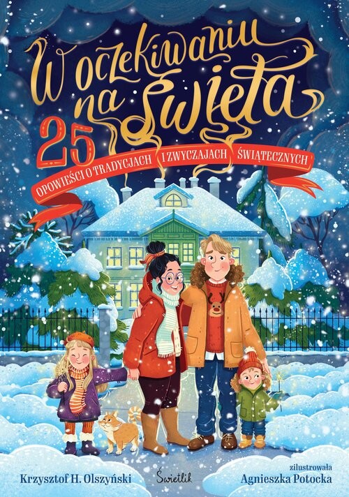 okładka W oczekiwaniu na święta 25 opowieści o tradycjach i zwyczajach świątecznych książka