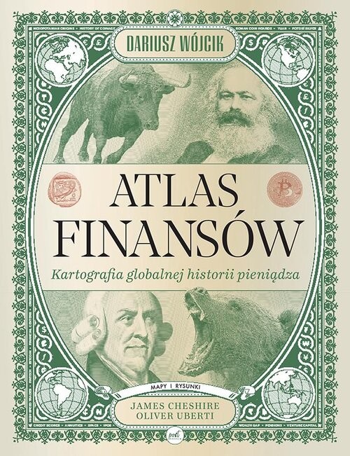 okładka Atlas finansów książka