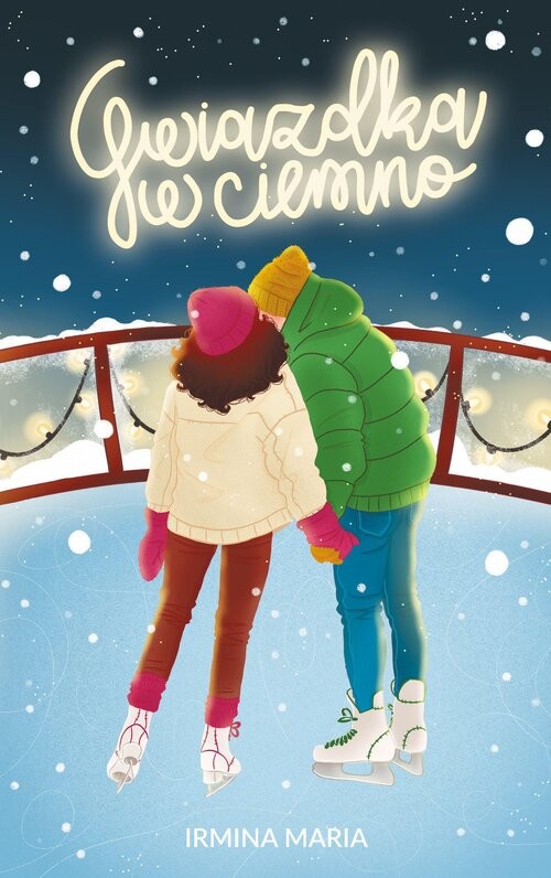 okładka Gwiazdka w ciemno książka | Irmina Maria