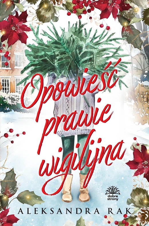 okładka Opowieść prawie wigilijna (ilustrowane brzegi) książka | Aleksandra Rak