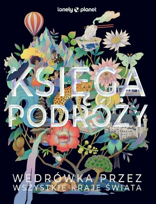 okładka Księga podróży. Wędrówka przez wszystkie kraje świata książka | null null