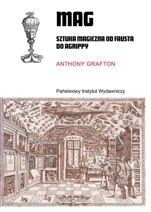 okładka Mag. Sztuka magiczna od Fausta do Agrippy ebook | epub, mobi | Anthony Grafton
