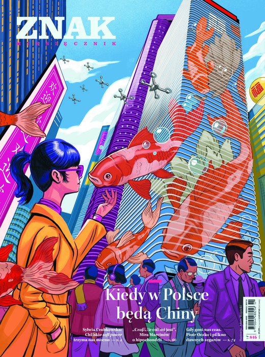 okładka Miesięcznik ZNAK 846 (11/2025) - Kiedy w Polsce będą Chiny książka | Autor zbiorowy