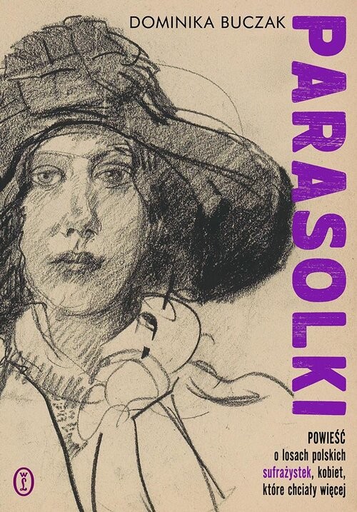 okładka Parasolki książka | Dominika Buczak