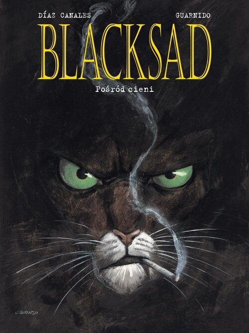okładka Blacksad. Pośród cieni. Tom 1 książka