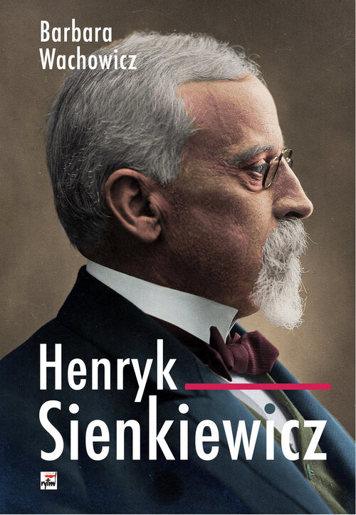 okładka Henryk Sienkiewicz książka
