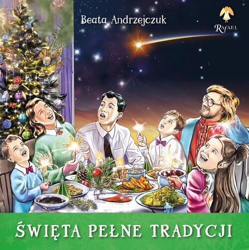 okładka Święta pełne tradycji książka | Beata Andrzejczuk