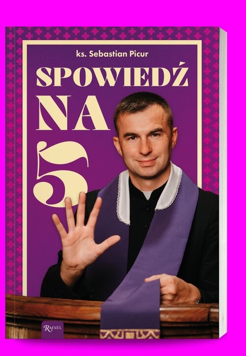 okładka Spowiedź na 5 książka | Sebastian Picur