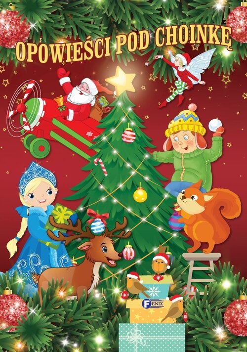okładka Opowieści pod choinkę książka | Opracowanie zbiorowe
