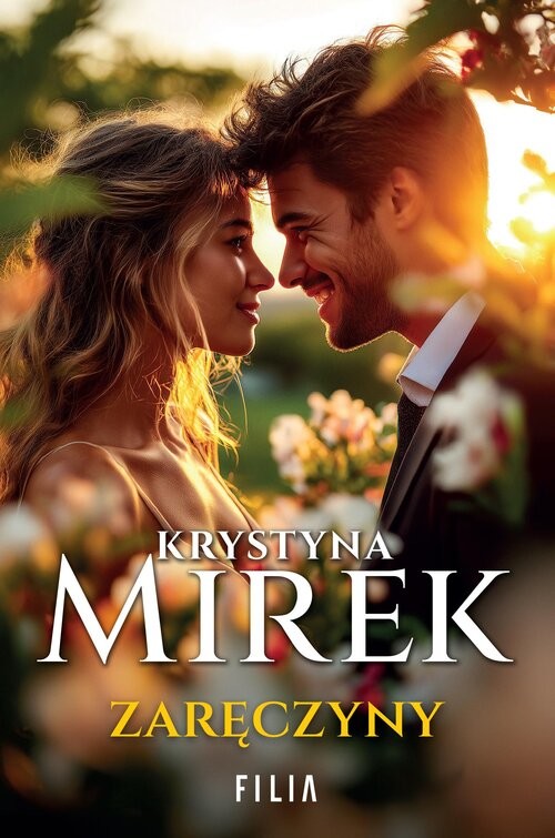 okładka Zaręczyny książka | Krystyna Mirek