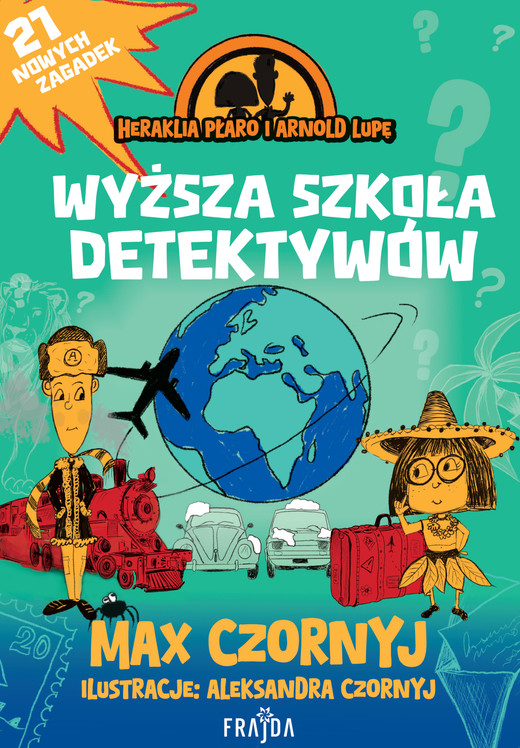 okładka Heraklia Płaro i Arnold Lupę ebook | epub, mobi | Max Czornyj