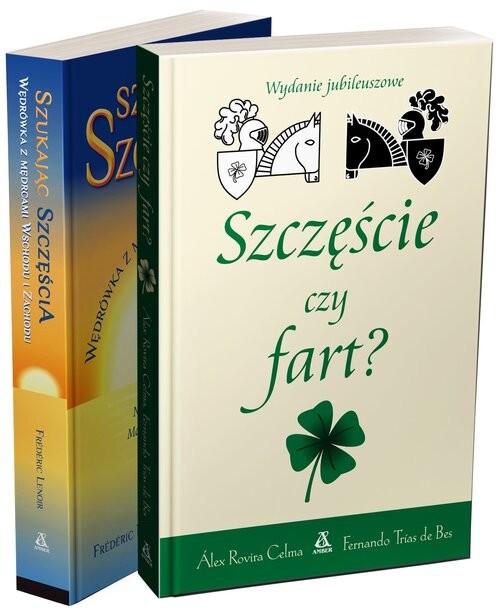okładka Szczęście czy fart? / Szukając szczęścia (pakiet) książka | Celma RoviraAlex, Trias deBesFernando
