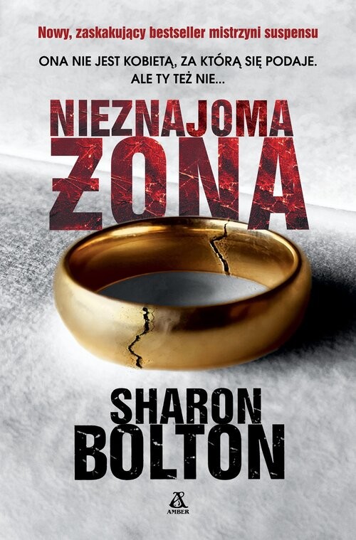 okładka Nieznajoma żona książka | Sharon Bolton