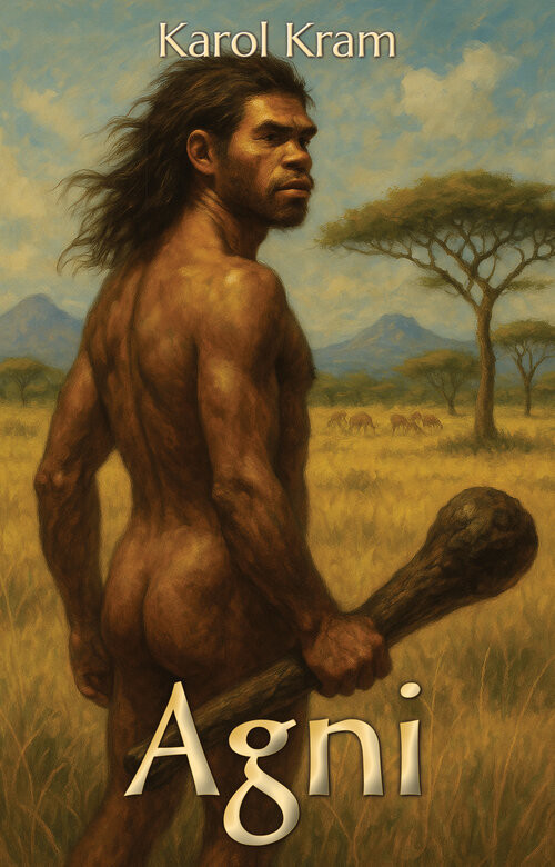 okładka Agni książka