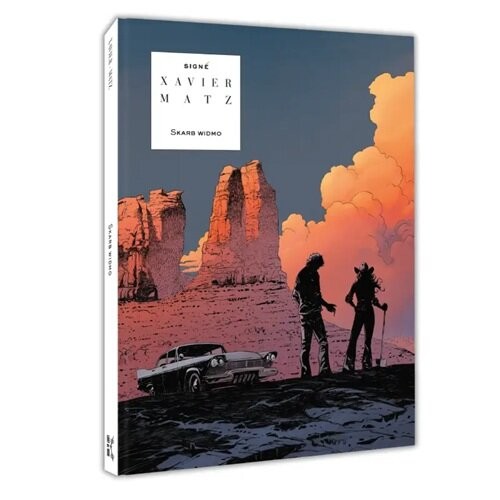 okładka Skarb widmo książka | Matz, Xavier Philippe