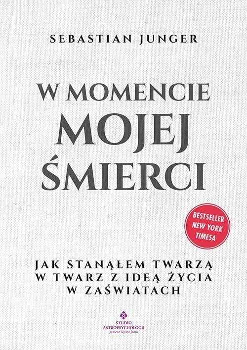 okładka W momencie mojej śmierci książka