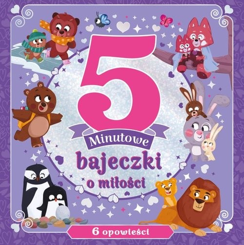 okładka 5 - minutowe bajeczki o miłości książka