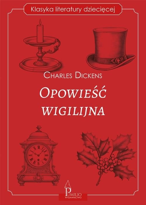 okładka Opowieść wigilijna książka