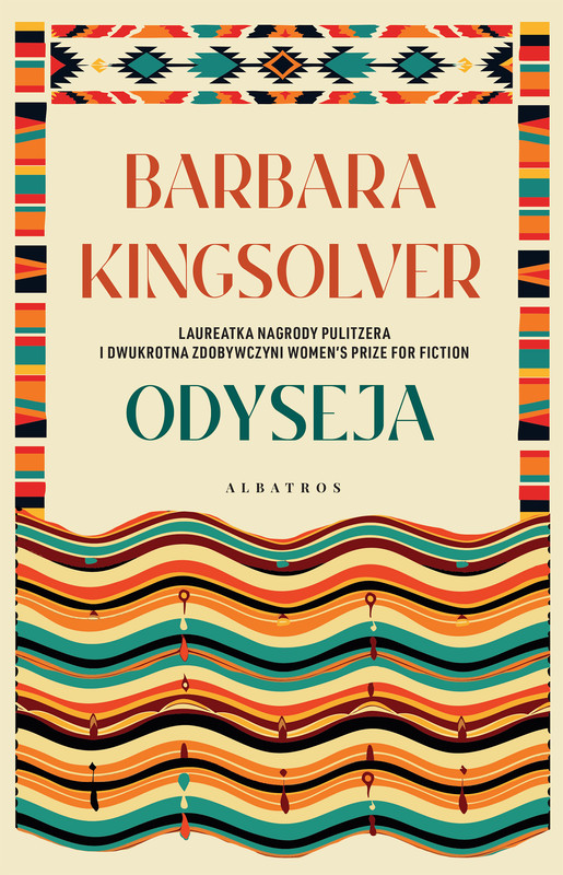 okładka ODYSEJA ebook | epub, mobi | Barbara Kingsolver