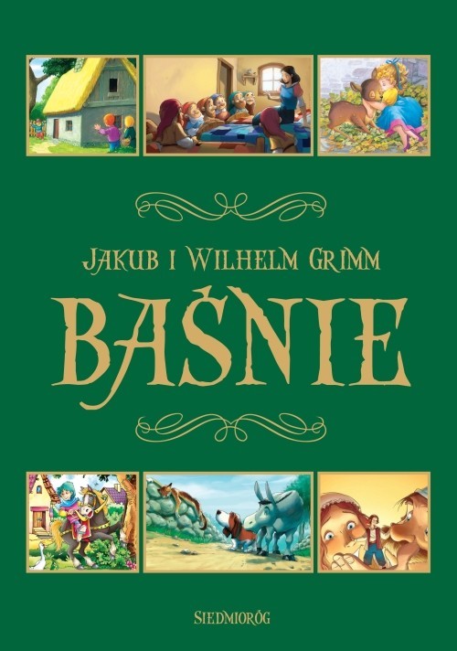 okładka Baśnie książka | Wilhelm Grimm, Grimm Jakub