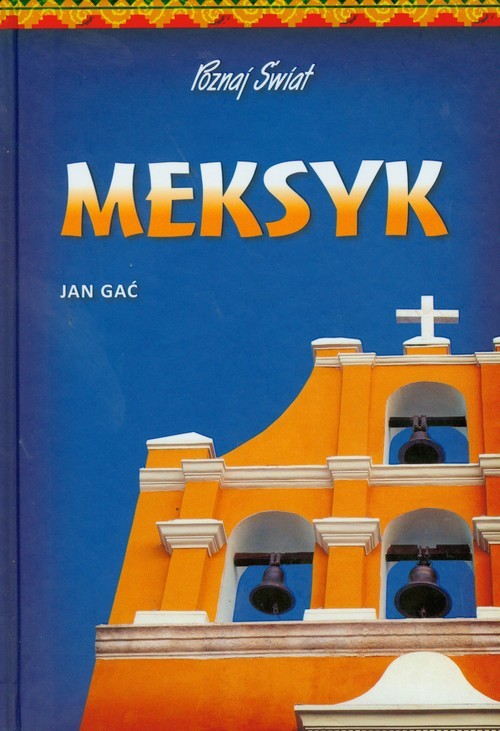 okładka Meksyk książka | Gać Jan