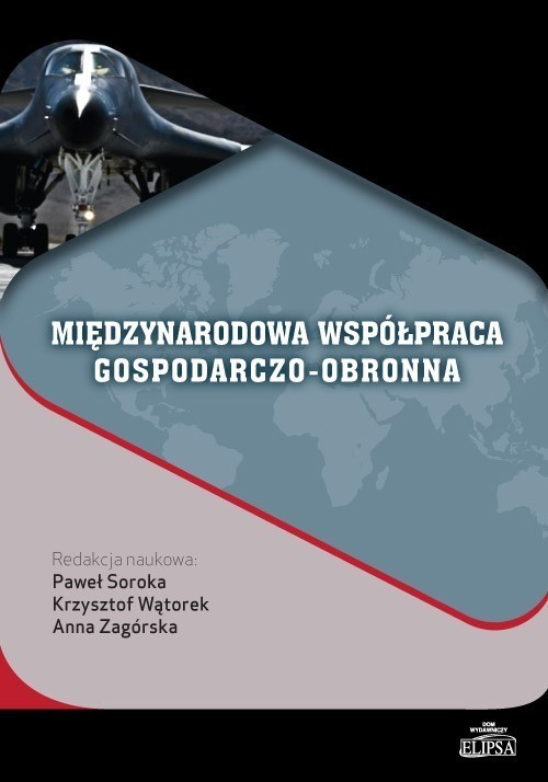 okładka Międzynarodowa współpraca gospodarczo-obronna książka