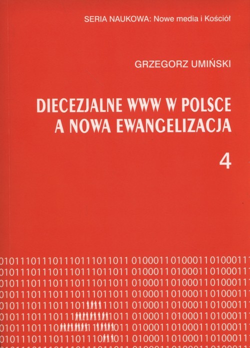 okładka Diecezjalne www w Polsce a nowa ewangelizacja książka | Grzegorz Umiński