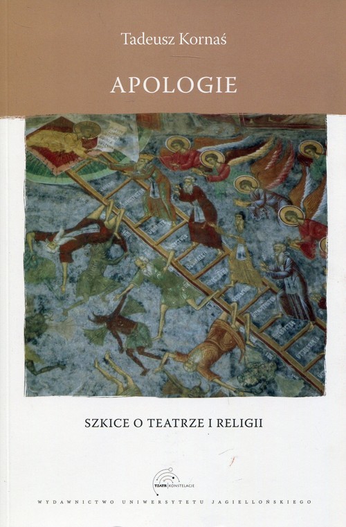 okładka Apologie Szkice o teatrze i religii książka | Tadeusz Kornaś
