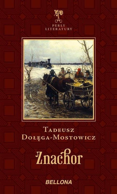 okładka Znachor książka | Tadeusz Dołęga-Mostowicz