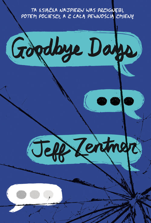 okładka Goodbye days książka | Jeff Zenter