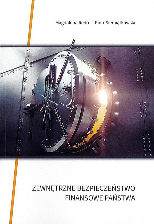 okładka Zewnętrzne bezpieczeństwo finansowe państwa książka | Magdalena Redo