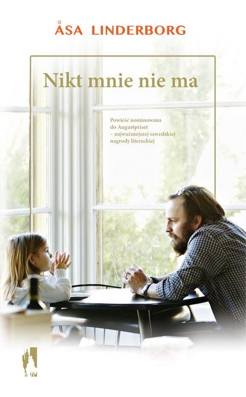 okładka Nikt mnie nie ma książka | Asa Linderborg