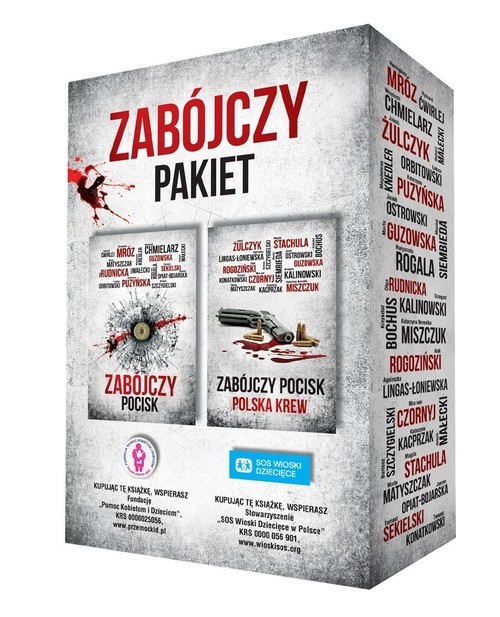 okładka Zabójczy Pakiet Zabójczy Pocisk / Zabójczy Pocisk Polska Krew Pakiet książka