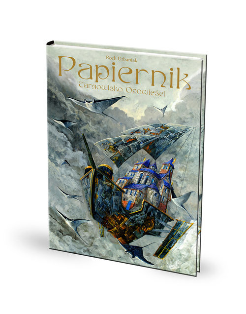 okładka Papiernik Targowisko Opowieści książka | Urbaniak Roch