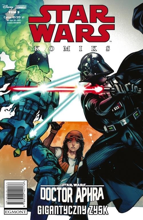 okładka Star Wars - Doctor Aphra - Gigantyczny zysk książka | Charles Soule