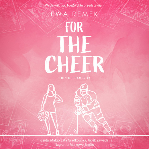 okładka For The Cheer audiobook | MP3 | Ewa Remek