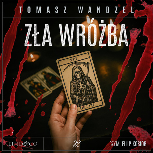 okładka Zła wróżba. Tom 28. Komisarz Oczko audiobook | MP3 | Tomasz Wandzel