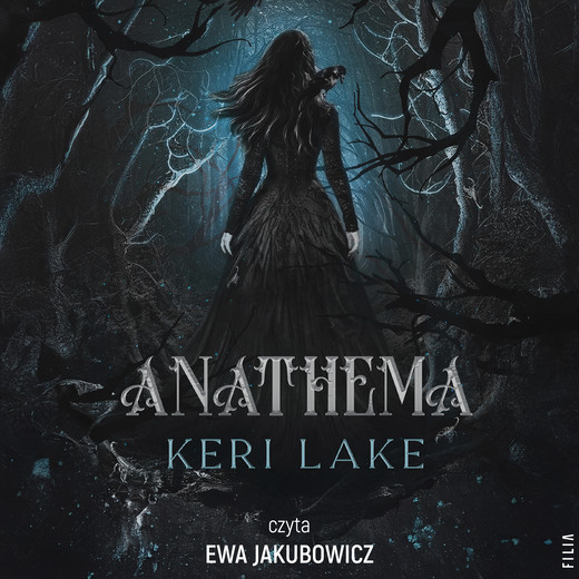 okładka Anathema audiobook | MP3 | Keri Lake