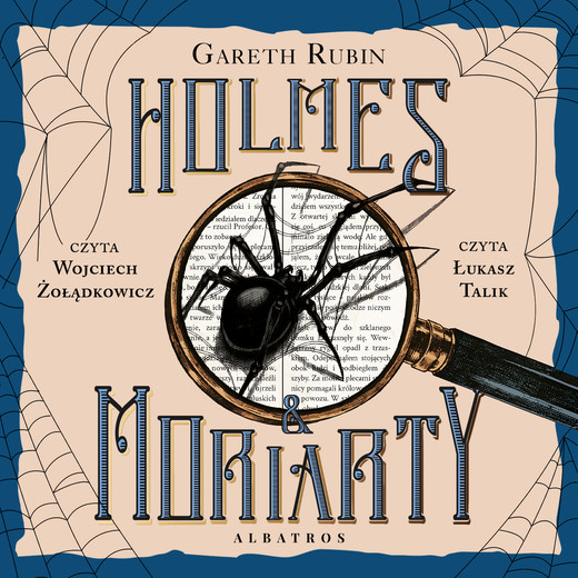 okładka Holmes & moriarty audiobook | MP3 | Gareth Rubin