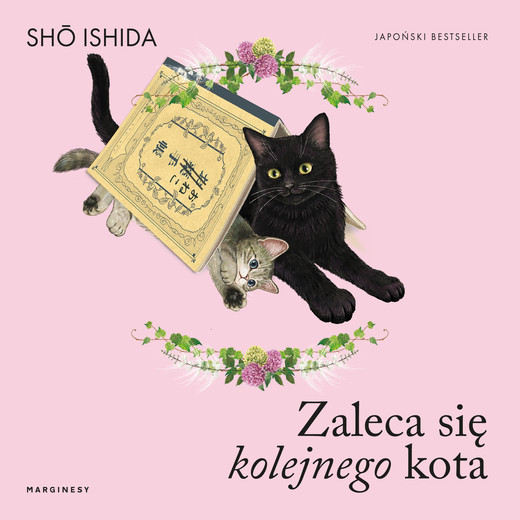 okładka Zaleca się kolejnego kota audiobook | MP3 | Shō Ishida