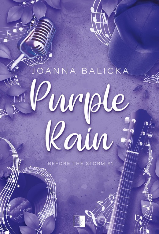 okładka Purple Rain ebook | epub, mobi | Joanna Balicka