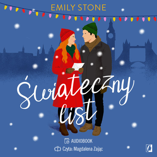 okładka Świąteczny list audiobook | MP3 | Emily Stone