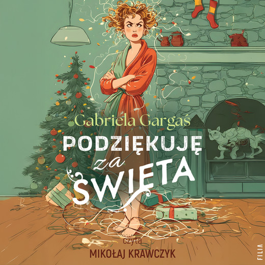 okładka Podziękuję za Święta audiobook | MP3 | Gabriela Gargaś