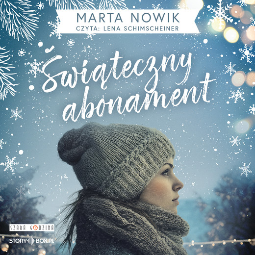 okładka Świąteczny abonament audiobook | MP3 | Marta Nowik