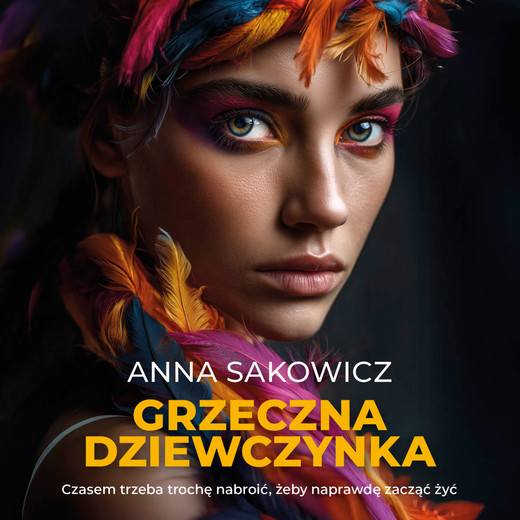 okładka Grzeczna dziewczynka audiobook | MP3 | Anna Sakowicz