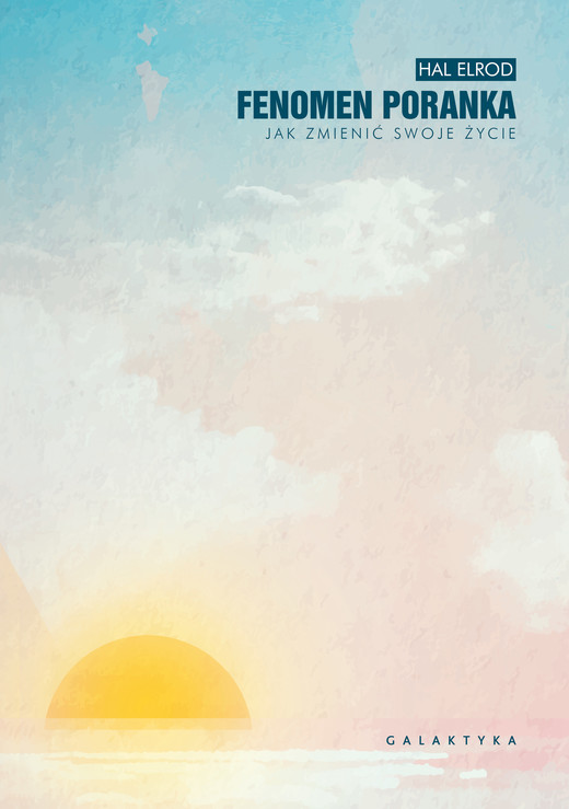 okładka Fenomen poranka ebook | epub, mobi | Hal Elrod
