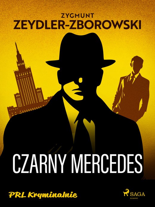 okładka Czarny mercedes ebook | epub, mobi | Zygmunt Zeydler-Zborowski