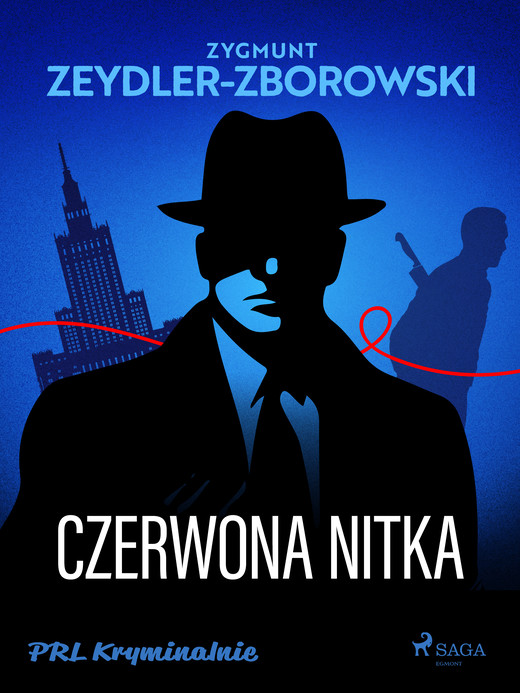okładka Czerwona nitka ebook | epub, mobi | Zygmunt Zeydler-Zborowski