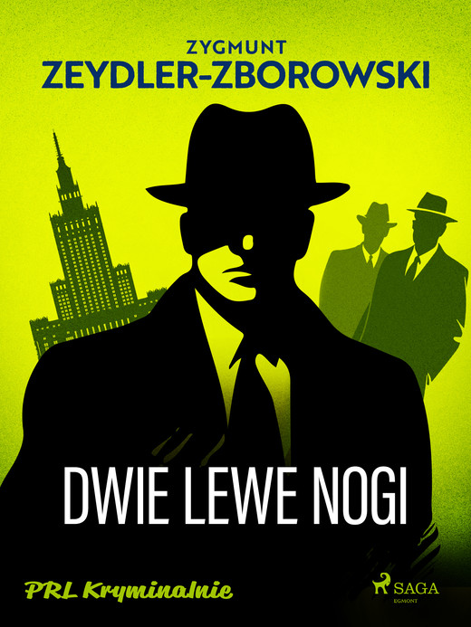 okładka Dwie lewe nogi ebook | epub, mobi | Zygmunt Zeydler-Zborowski