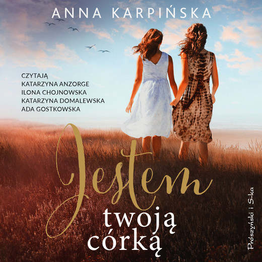 okładka Jestem twoją córką audiobook | MP3 | Anna Karpińska